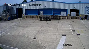 Yard - Warehouse Loading Bays - FRONT