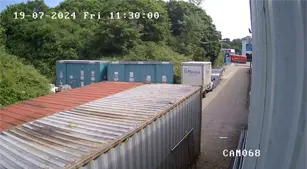 Yard - Side of Warehouse