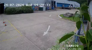 Yard - Outside Tent