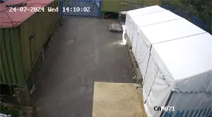 Yard - Outside Tent