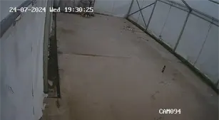 Yard - Inside Water Treatment Tent - LI1