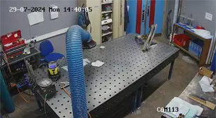 Engineering - Welding Room - CAM113