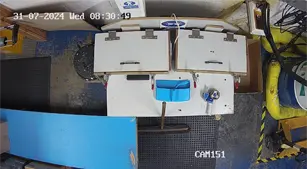 Pumps - Foam Packing Area - CAM151