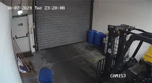 WH82 Main Shutter DOor