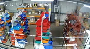Spares - Aisle I - CAM009