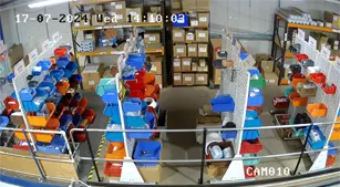 Spares - Aisle F-H - CAM010