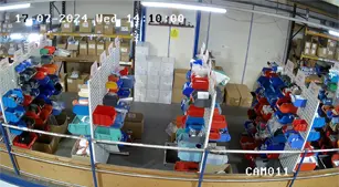 Spares - Aisle C-E - CAM011
