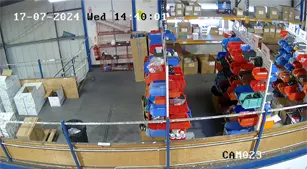 Spares - Aisle A - CAM023