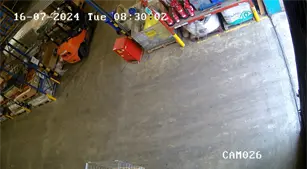 Goods In - Shutter Door Area - CAM026