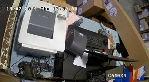 Loading Bay - Packing Bench 1 - CAM029