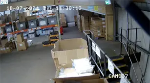 Mezzanine Area - Stairs - CAM037