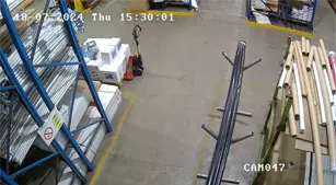 Loading Bay - Ramp Base - CAM047