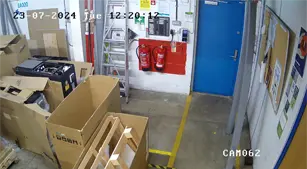 Clock In Door - CAM062