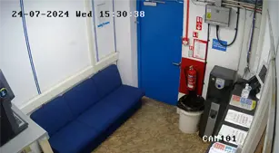 Customer Collections Waiting Area