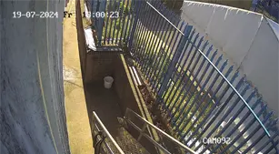 Water Treatment - Left Stairs - CAM092
