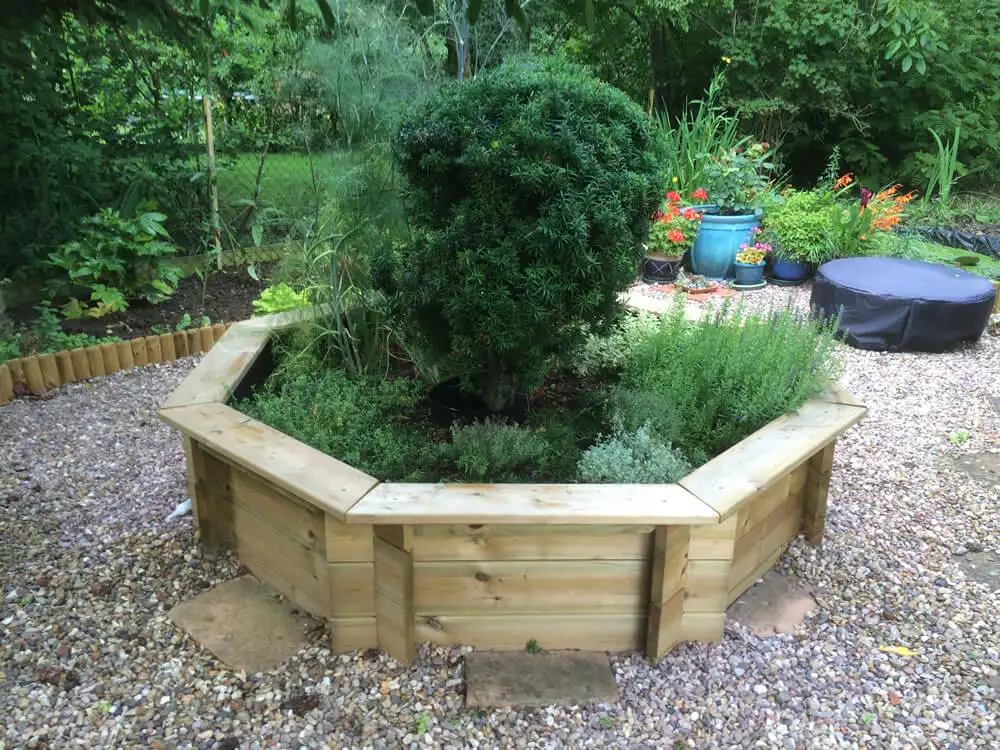 Great Looking Octagonal Planter