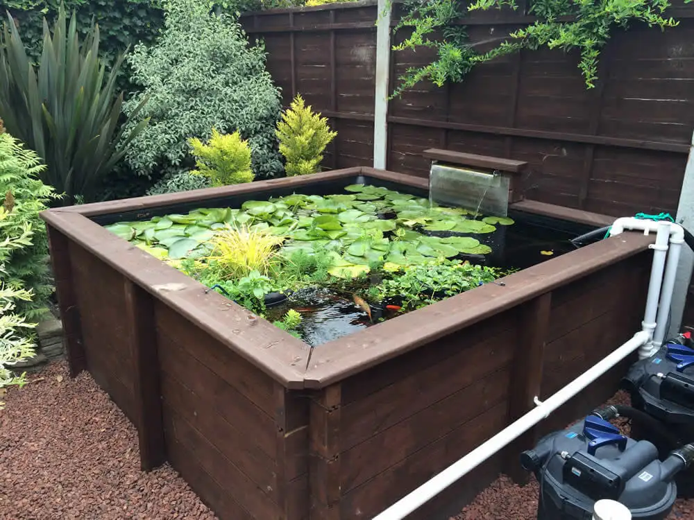 Great Looking Square Pond