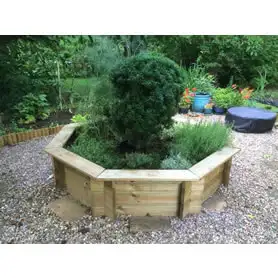 Thumbnail of Great Looking Octagonal Planter