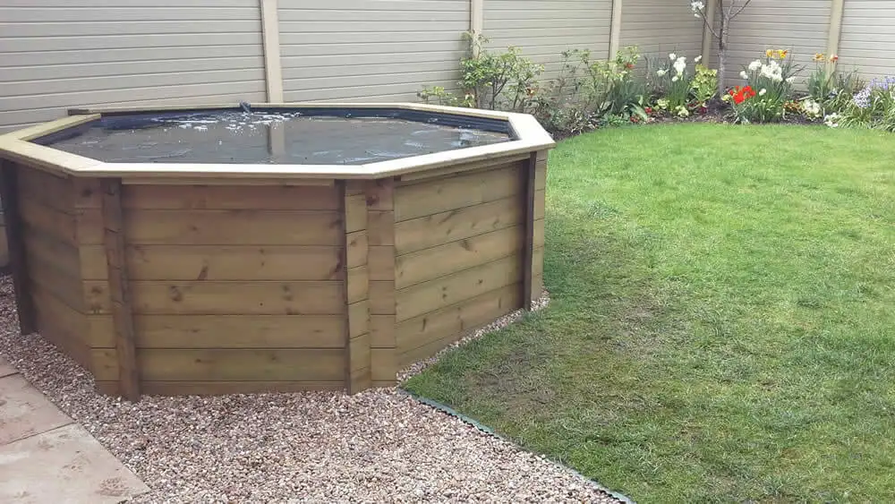 Great Looking Octagonal Pond