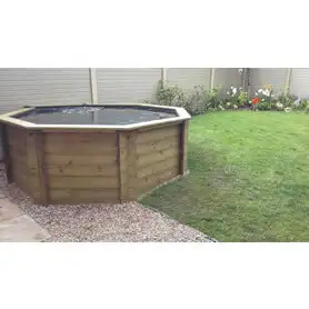 Thumbnail of Great Looking Octagonal Pond