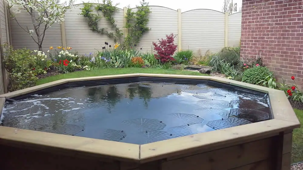 Great Looking Octagonal Pond