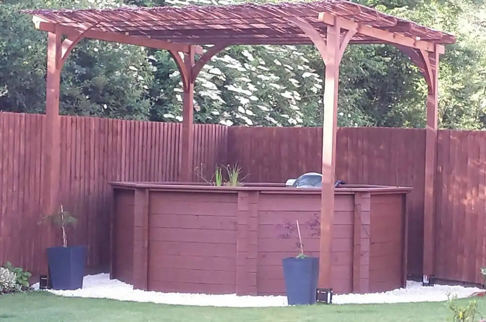 Great Looking Octagonal Pond