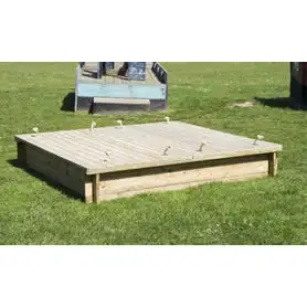 Thumbnail of Sandpit with Wooden Lid