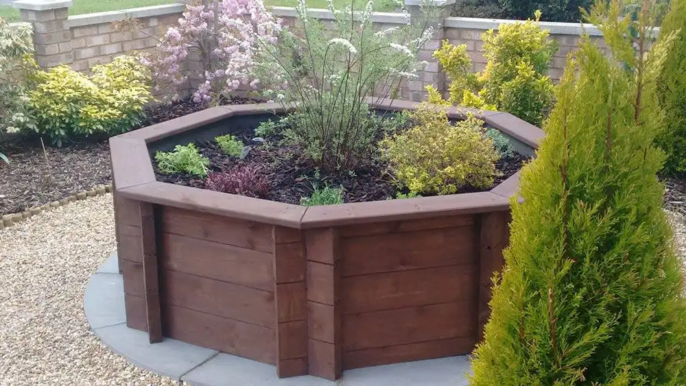 Octagonal Planter