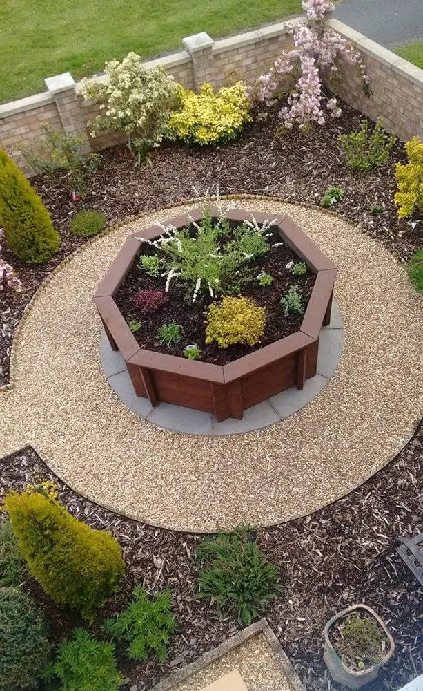 Octagonal Planter