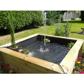 Thumbnail of Great Looking Square Pond