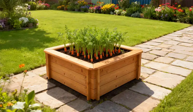 Raised Garden Bed