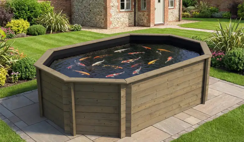 Koi Ponds