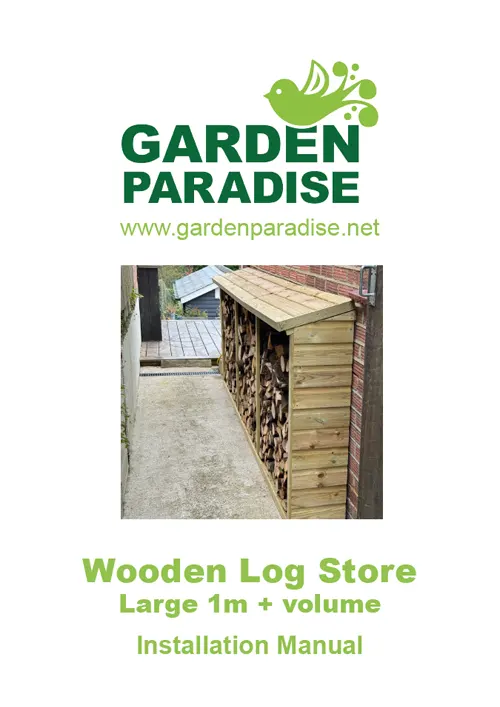 Frontpage of Narrow Log Store Manual