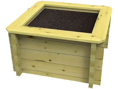 Square Raised Beds