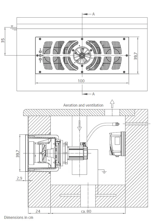 Badu Jet Turbo Dimensions