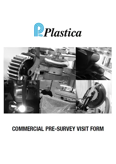 Commercial Pre Survey Form Image