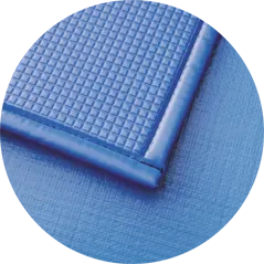 Closeup of Premium Heat Retaining Cover Material