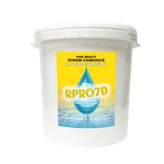 RPRO70 Sodium Carbonate pH+ Water Treatment