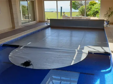 Indoor Swimming Pool with a Cover