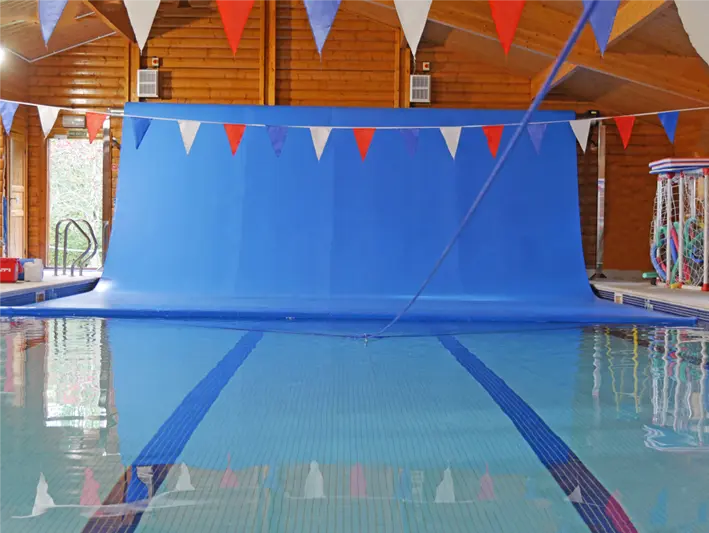 Indoor Swimming Pool with an 8mm Premium Cover