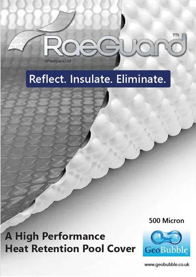 Plastica RaeGuard Leaflet