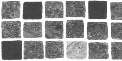 Persia Black Tileband Pattern Image of Persia Black Tileband Pattern