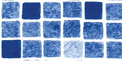 Persia Blue Tileband Pattern Image of Persia Blue Tileband Pattern