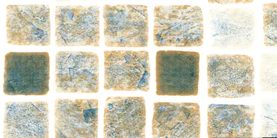 Persia Sand Tileband Pattern Image of Persia Sand Tileband Pattern