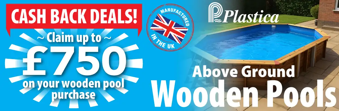 Wooden Pool Cashback Offer