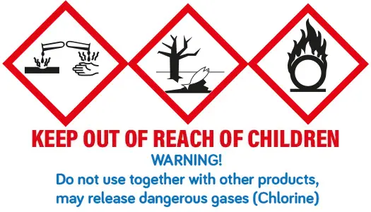 Keep out of reach of children