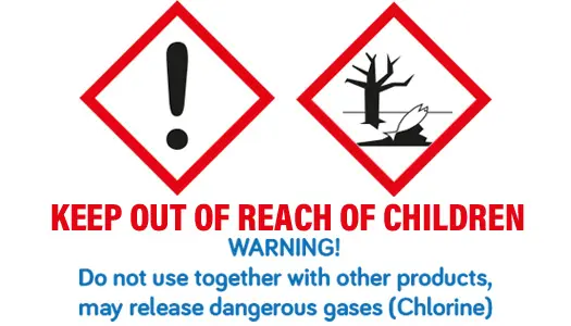 Keep out of reach of children