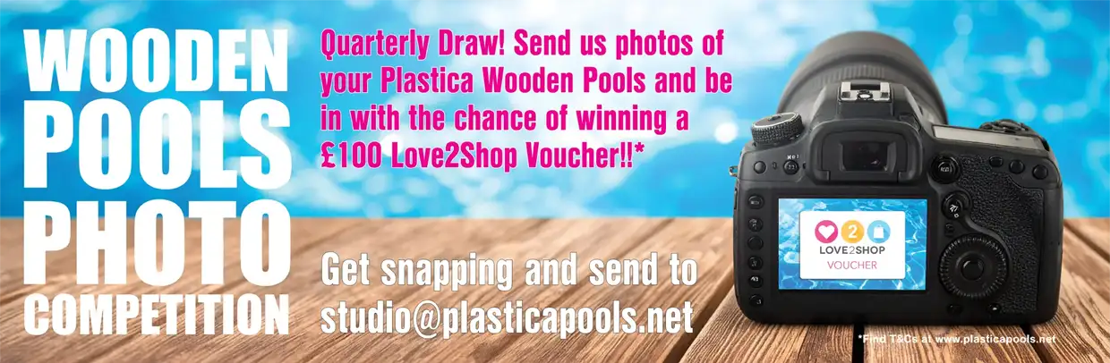 Plastica Wooden Pool Photo Competition