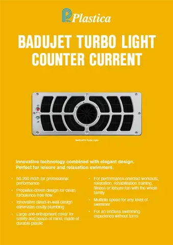 Download BaduJet Turbo Light Counter Current Sales Leaflet