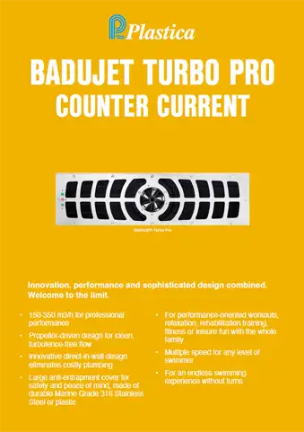 Download BaduJet Turbo Pro Counter Current Sales Leaflet